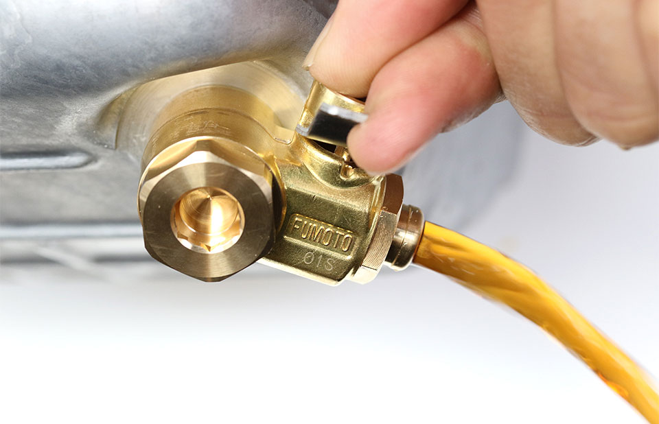 SXシリーズの操作方法｜エコ オイルチェンジャー ジェット｜麓技研株式会社