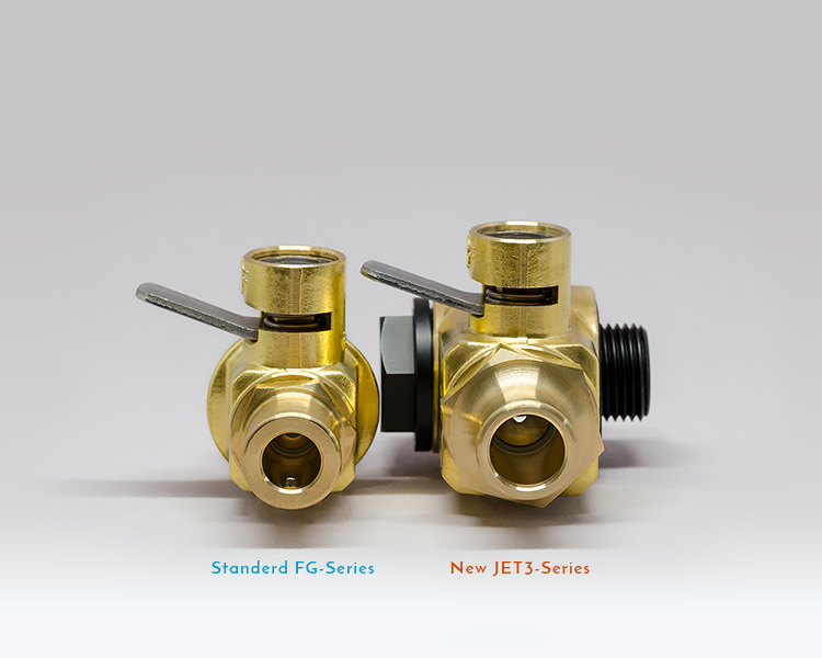 New JET3 X Standerd FGの比較写真
