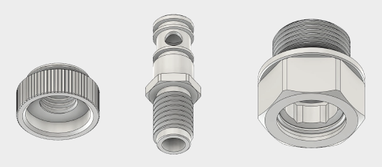 主要部品のカスタマイズが容易