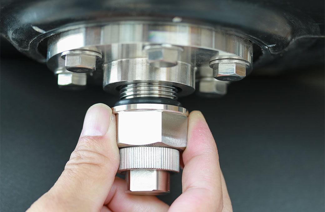 尿素水タンクへの使用例