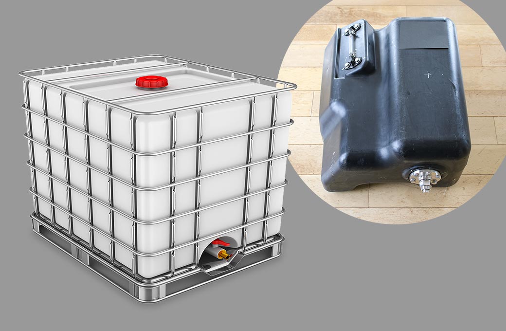 尿素水タンクへの使用例